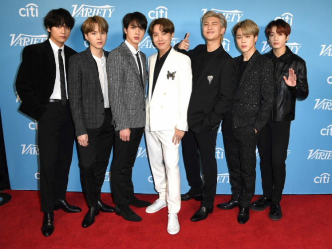 Новый клип BTS набрал 36 млн просмотров за несколько часов