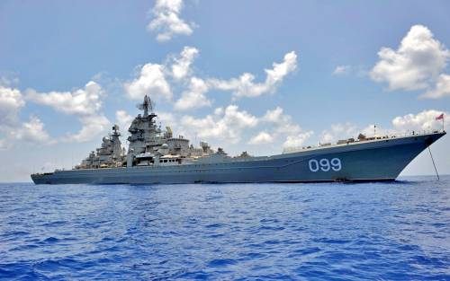 Российский корабль назвали самым мощным в мире
