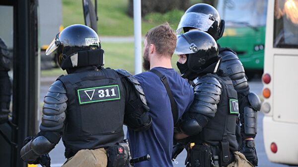 В Беларуси 46 человек обвинили в насилии в отношении сотрудников МВД