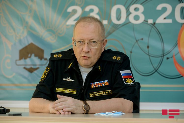 Представитель ВМФ России: «Кубок моря» - это символ нашей дружбы и морского братства
