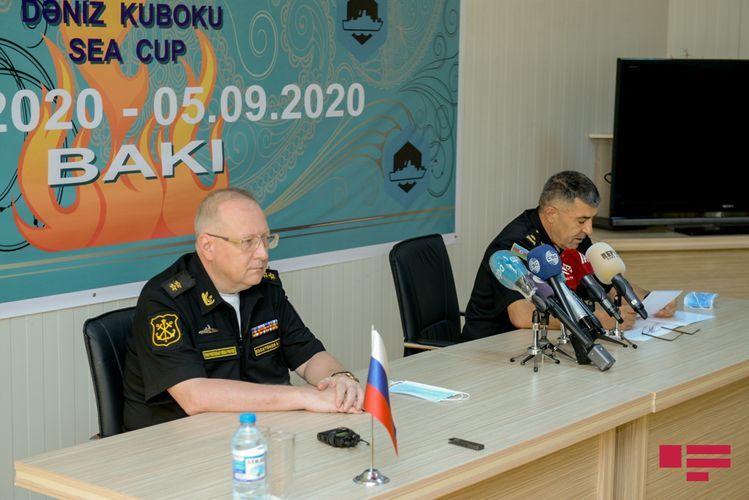 Командующий ВМС Азербайджана: Конкурс «Кубок моря» служит укреплению мира на Каспии
 - ФОТО