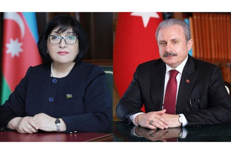 Состоялся телефонный разговор между спикерами парламентов Азербайджана и Турции
