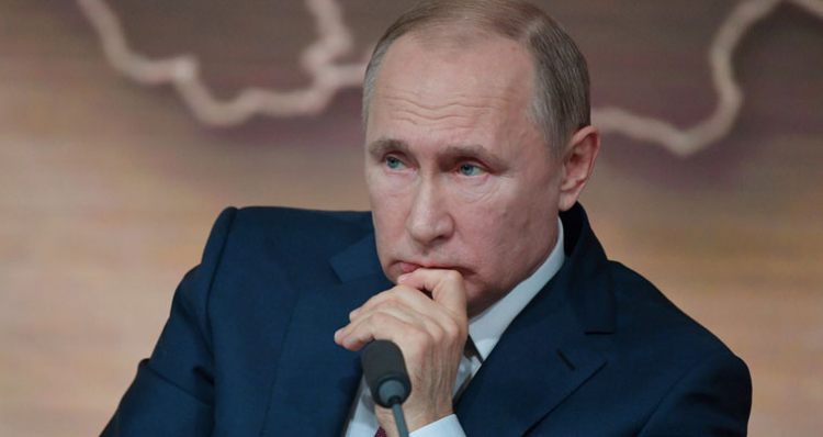 Путин заявил о снижении численности населения России
