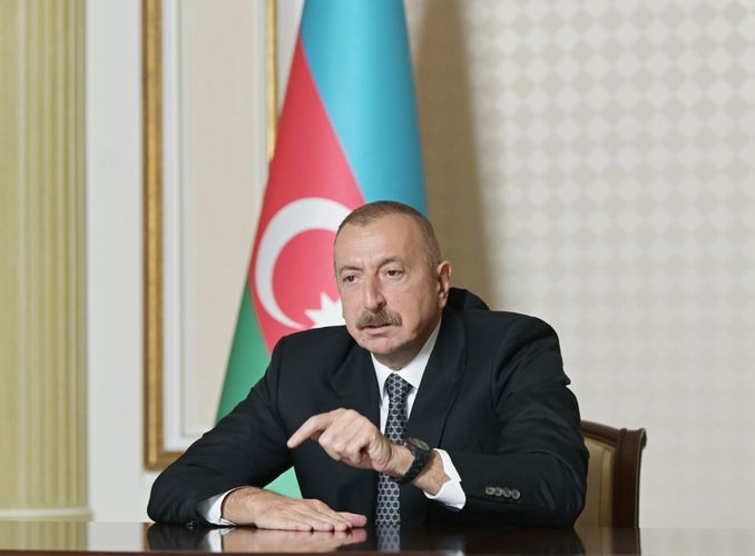 Ильхам Алиев: В некоторых регионах предпринимателей притесняют