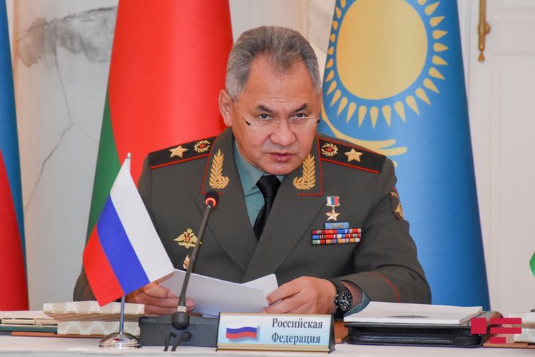 Шойгу: "Россия не заинтересована в эскалации напряженности в Закавказье"
