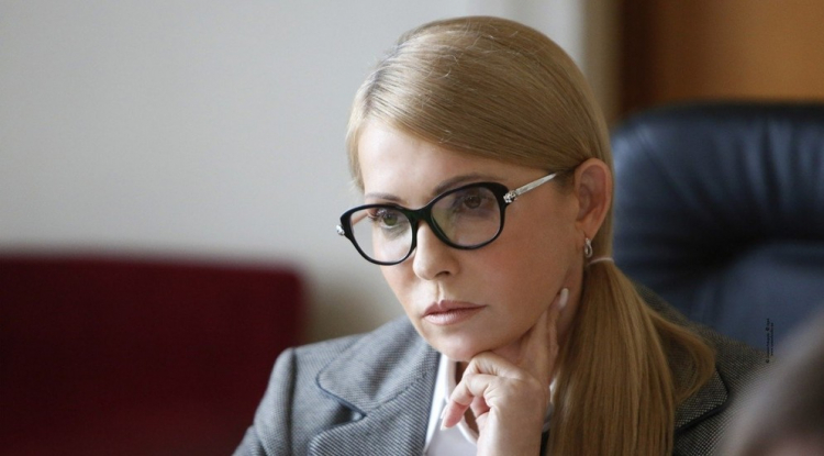 Юлию Тимошенко подключили к ИВЛ
