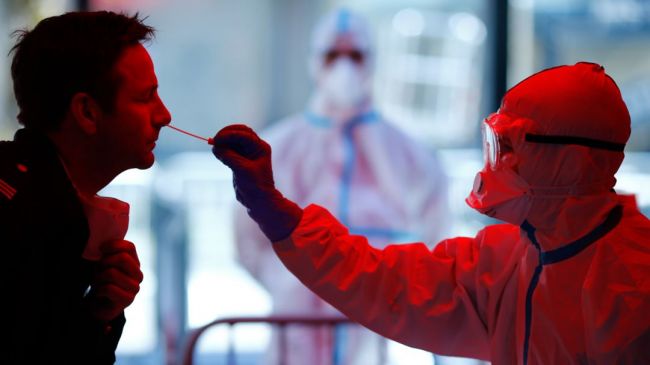 В Грузии за сутки выявили 8 новых случаев заражения COVID-19