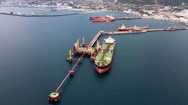 Азербайджанская нефть для Беларуси прибудет в порт Одессы 2-4 сентября