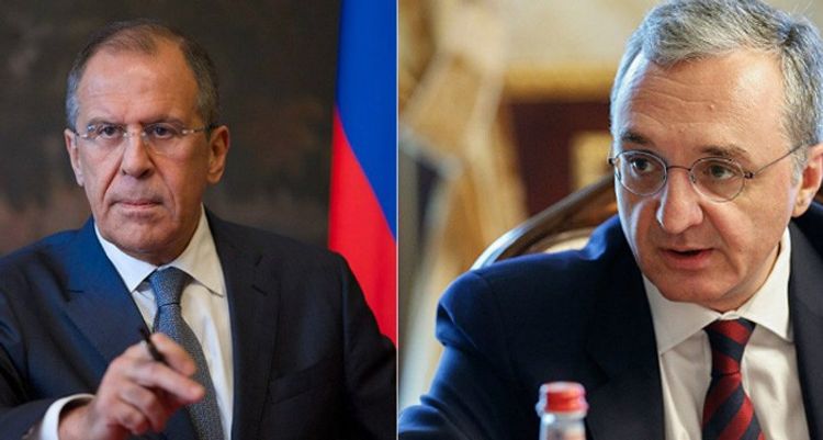 Состоялся телефонный разговор между Зограбом Мнацаканяном и Сергеем Лавровым
