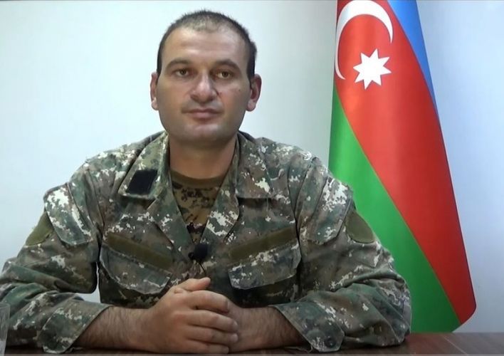 Плененный армянский офицер признался, что он диверсант - ВИДЕО