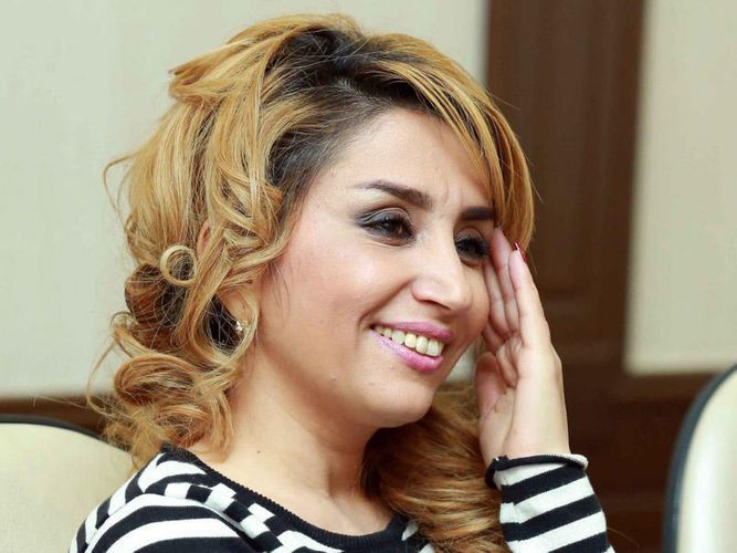 Полиция оштрафовала азербайджанскую певицу за попытку проехать через пост
