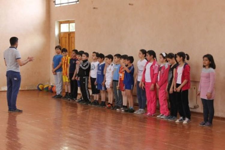 В школах Азербайджана могут быть отложены занятия по физкультуре