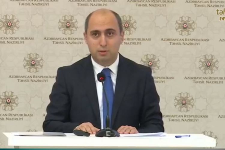 Министр образования: "Деятельность учебных заведений в Азербайджане должна быть возобновлена"