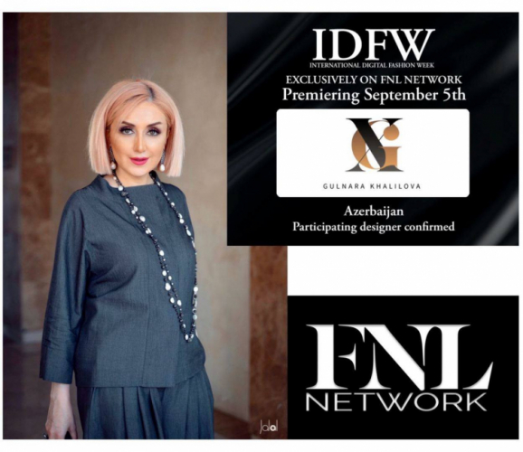 Коллекция « Карабах» будет представлена на Неделе моды IDFW в США