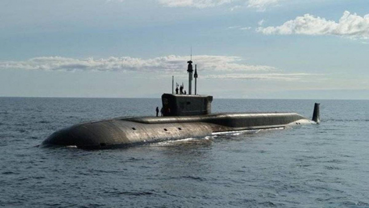 В США сообщили о всплывшей российской подлодке у берегов Аляски