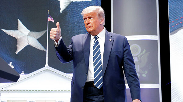 Трамп официально согласился баллотироваться на второй срок