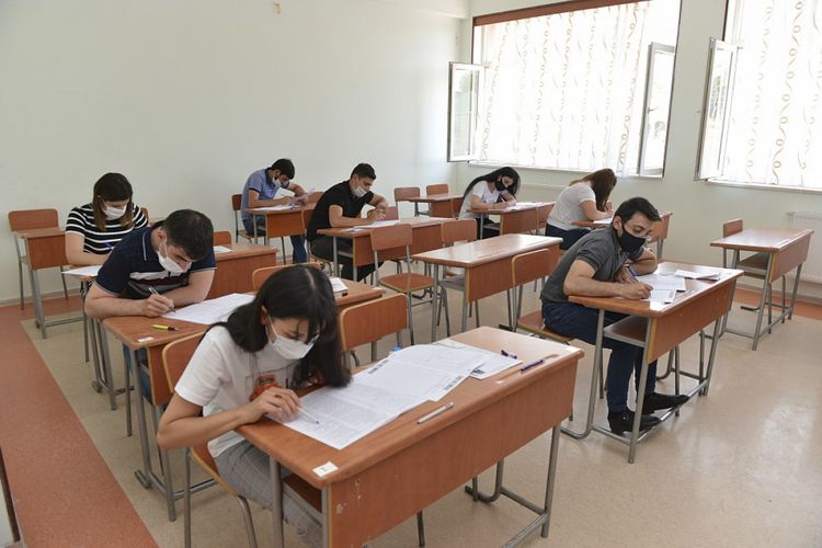 Обнародованы результаты экзамена по азербайджанскому языку, проведенного 27 августа