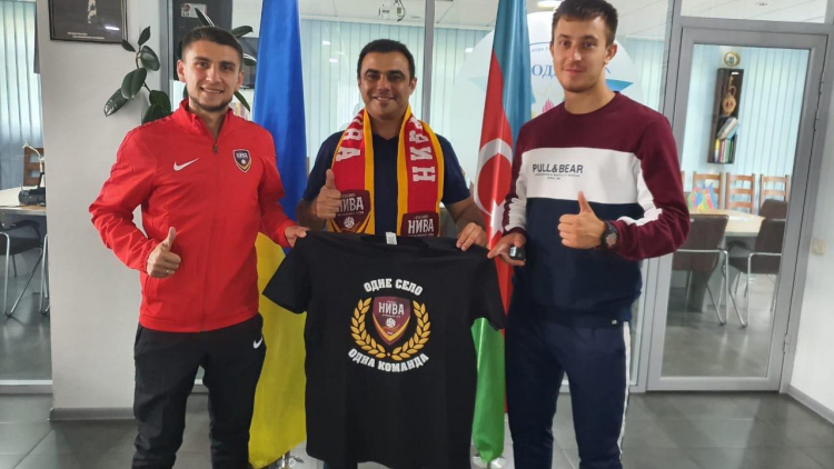 Внук легендарного футболиста Азербайджана выступает за украинский клуб