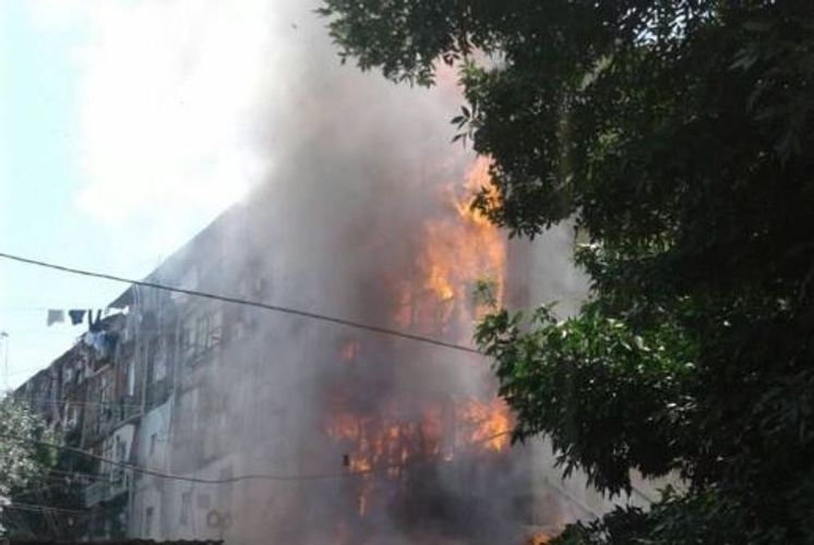 В Ширване в общежитии произошел пожар, погибли двое малолетних детей
