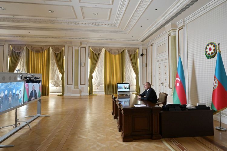 Президент: "По количеству тестов на душу населения Азербайджан занимает ведущее место в мире"
