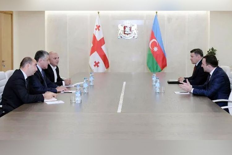 Министр обороны Грузии принял посла Азербайджана