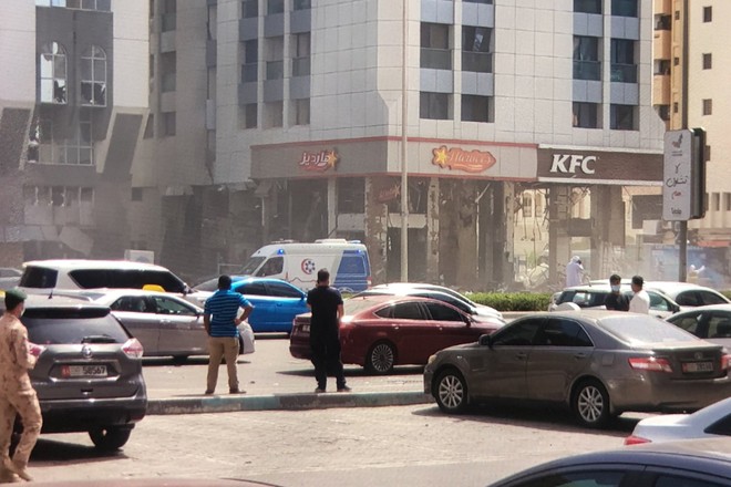 В Абу-Даби произошел взрыв в кафе - ОБНОВЛЕНО - ФОТО - ВИДЕО
