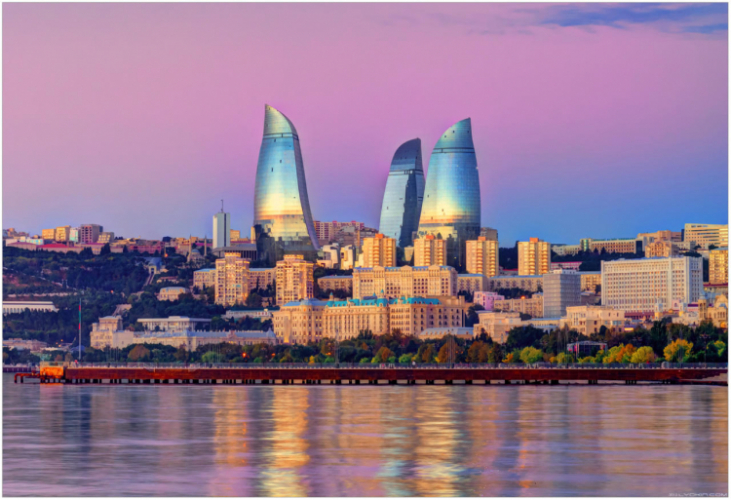 В первый день осени в Баку 33 градуса тепла