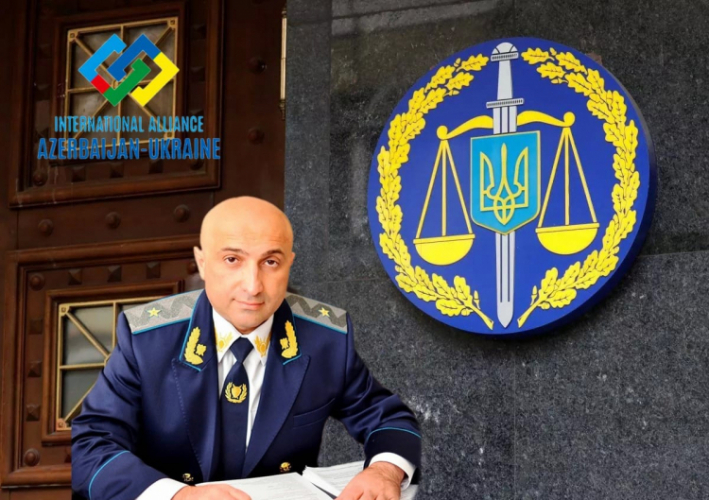 Глава альянса поздравил заместителя генпрокурора Украины из Гянджи 