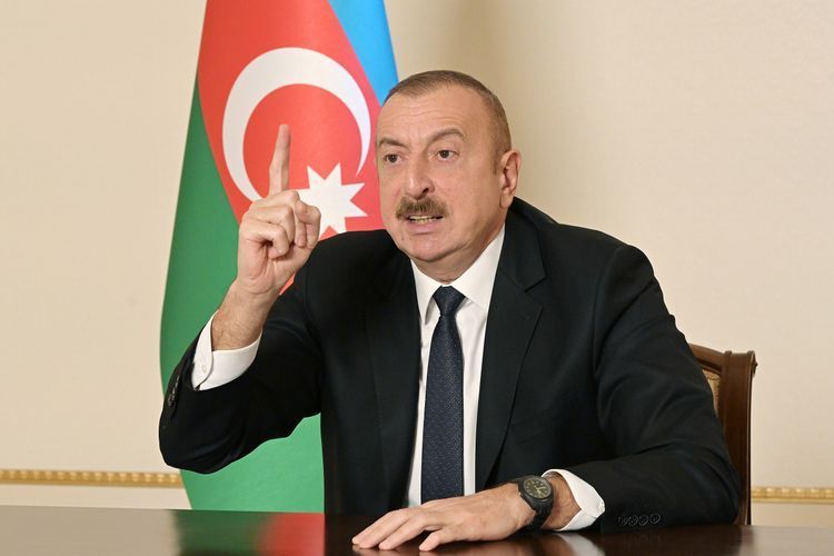 Ильхам Алиев: У армянского народа не было ничего общего с нашим регионом