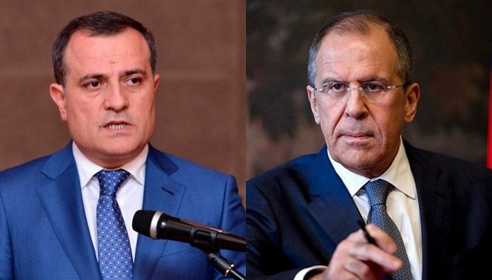 Главы МИД Азербайджана и России обсудили ход выполнения заявления по Карабаху