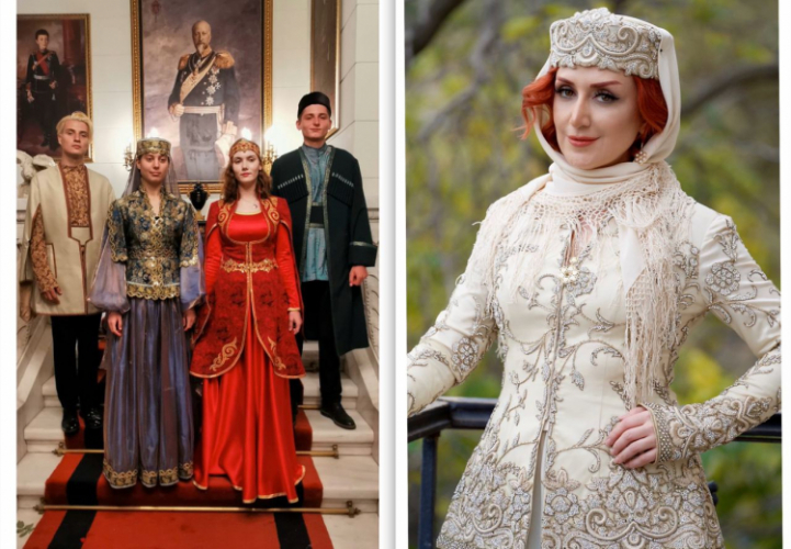 Коллекция национальной одежды "Карабах" представлена в Софии - ВИДЕО