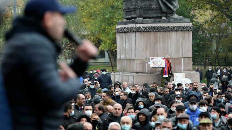 Армянская оппозиция выбрала кандидата на пост премьера