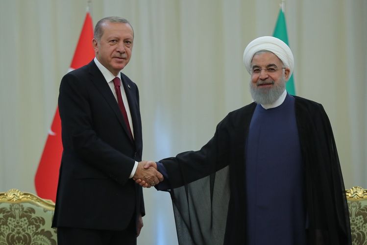Эрдоган и Роухани обсудили Карабах