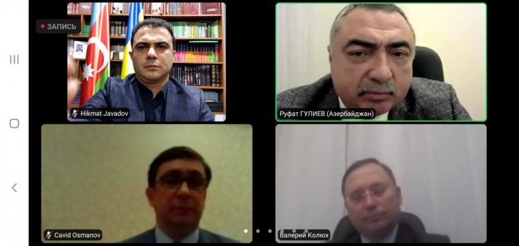 Украинские депутаты поздравили Азербайджан