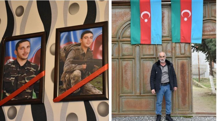 Сотрудники МЧС Азербайджана навестили семью братьев-шехидов
 - ФОТО