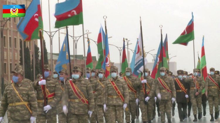 В Азербайджане 10 декабря состоится военный парад