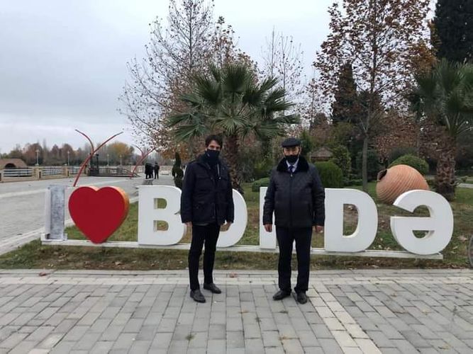 Посол Италии в Азербайджане посетил Барду