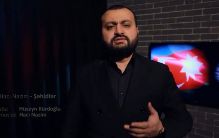 Азербайджанский певец посвятил видеоролик памяти шехидов - ВИДЕО