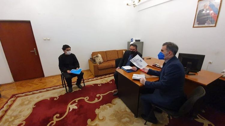 Члены Национальной превентивной группы встретились с армянскими военнопленными