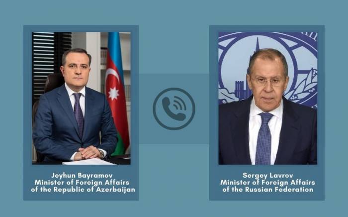 Байрамов и Лавров обсудили урегулирование в Карабахе