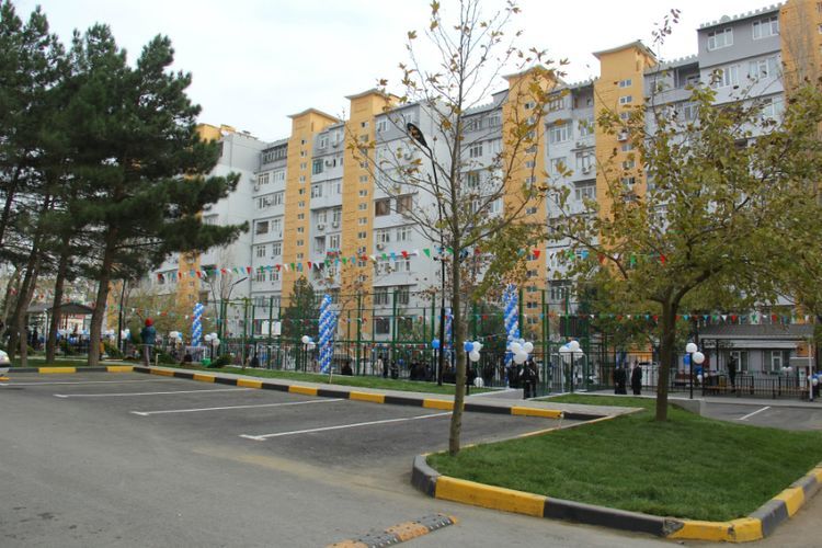 В Баку в рамках проекта «Наш двор» благоустроен очередной двор - ФОТО