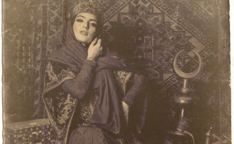 Азербайджанская певица в образе дочери последнего карабахского хана - ФОТО