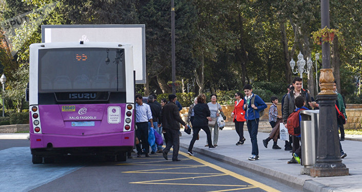 БТА: Есть изменения в схеме движения автобусов в Баку
