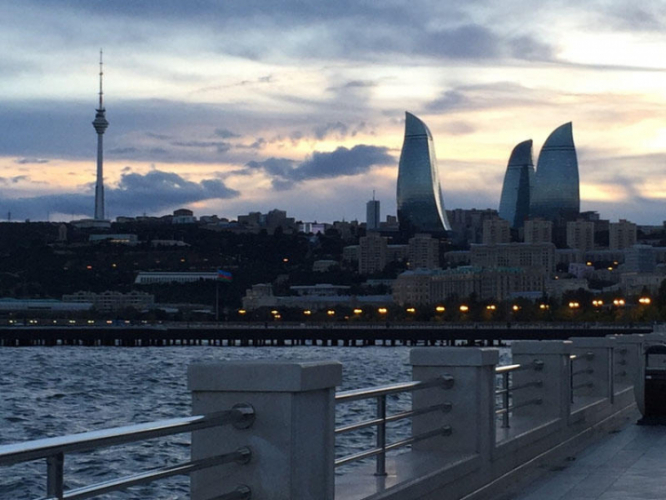 Завтра в Баку облачно и без осадков