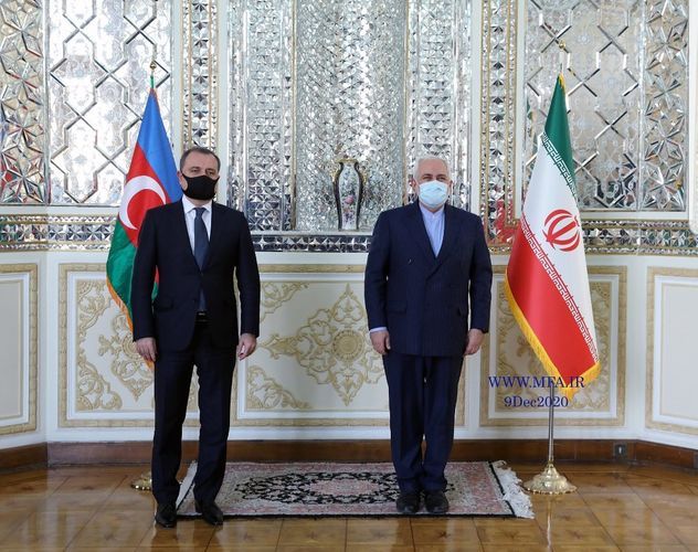 Состоялась встреча глав МИД Азербайджана и Ирана - ФОТО