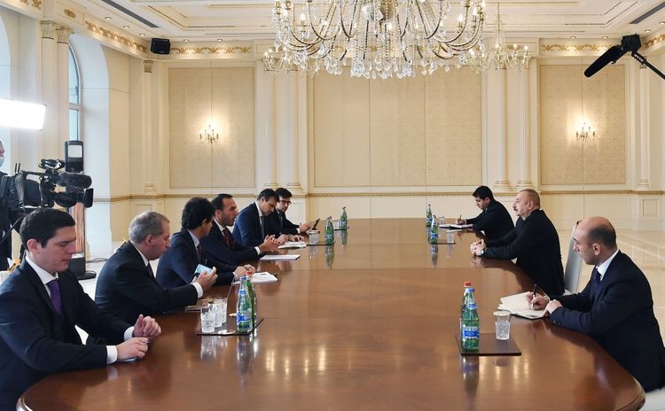 Ильхам Алиев: Решение итальянской делегации посетить Агдам и Гянджу тронуло меня