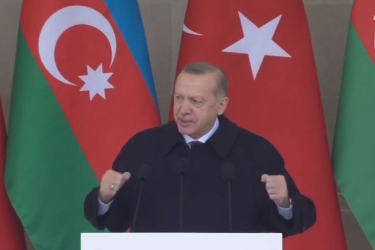 Президент Турции: Хары бюльбюль уже свободен и будет цвести еще ярче
