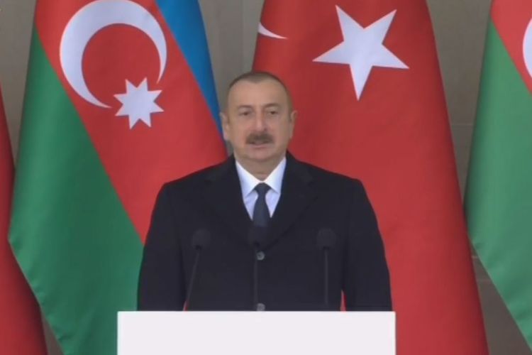 Президент Азербайджана: Зангезур, Гёйча, Иреван – наши исторические земли!