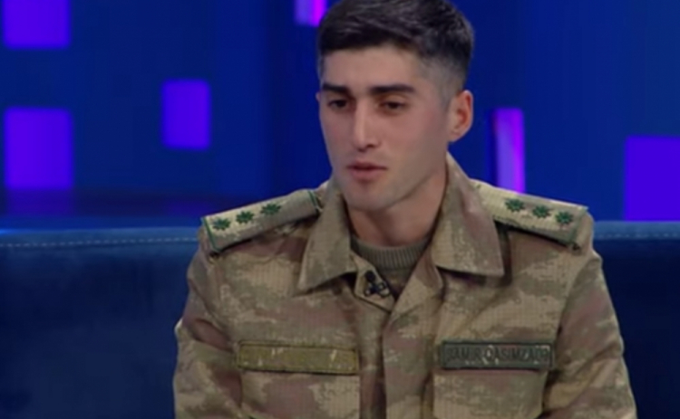 Лейтенант ВС Азербайджана: «Я сделал это голыми руками» - ПОДВИГ