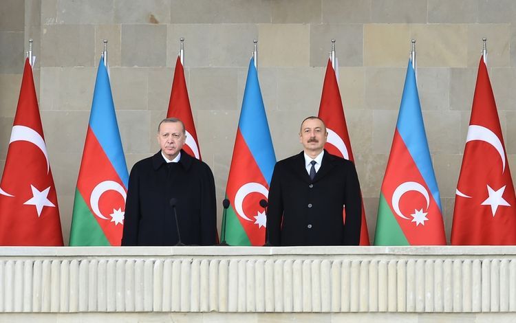 Президент Азербайджана: Мы вместе с моим братом Эрдоганом поедем в Шушу